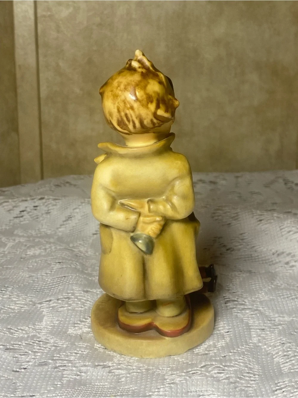 1930s Original Geobel Hummel Doctor Figurine #127 Early Stamps